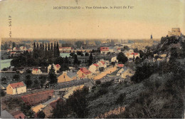 MONTRICHARD - Vue Générale - Le Pont De Fer - état - Montrichard