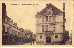 MONTRICHARD - Place De L'Hôtel De Ville - état - Montrichard