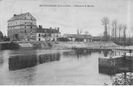 MONTRICHARD - L'Ecluse Et Le Moulin - Très Bon état - Montrichard