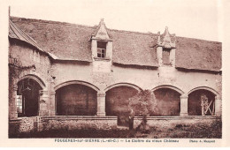 FOUGERES SUR BIEVRE - Le Cloître Du Vieux Château - Très Bon état - Autres & Non Classés