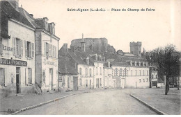 SAINT AIGNAN - Place Du Champ De Foire - Très Bon état - Saint Aignan