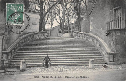 SAINT AIGNAN - Escalier Du Château - Très Bon état - Saint Aignan