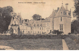 Environs De COSNE - Château Du PEZEAU - état - Other & Unclassified