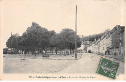 SAINT AIGNAN SUR CHER - Place Du Champ De Foire - Très Bon état - Saint Aignan