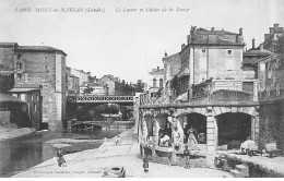 MONT DE MARSAN - Le Lavoir Et Chûtes De La Douze - Très Bon état - Mont De Marsan