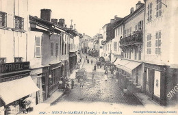 MONT DE MARSAN - Rue Gambetta - Très Bon état - Mont De Marsan