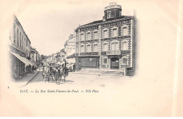 DAX - La Rue Saint Vincent De Paul - Très Bon état - Dax