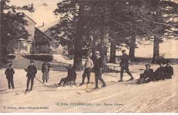 Le Jura Pittoresque - Sports D'Hiver - Très Bon état - Altri & Non Classificati