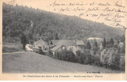 De CLAIRVAUX DU JURA à LA FRASNEE - MOULIN SOUS NANS - Scieries - Très Bon état - Altri & Non Classificati