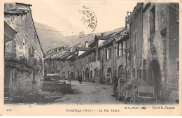 CONLIEGE - La Rue Haute - Très Bon état - Other & Unclassified