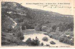 Environs D'ORGELET - La Rivière D'Ain - Le Gour Paimboeuf - Très Bon état - Other & Unclassified