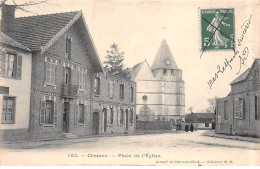 CHEPOIX - Place De L'Eglise - Très Bon état - Altri & Non Classificati