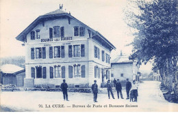 LA CURE - Bureau De Poste Et Douanes Suisses - Très Bon état - Altri & Non Classificati