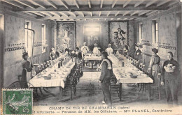 Champ De Tir De CHAMBARAN - Pension De MM. Les Officiers - état - Other & Unclassified