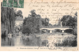 PONT DE CHERUY - Pont De La Mairie - La Bourbre - Très Bon état - Pont-de-Chéruy