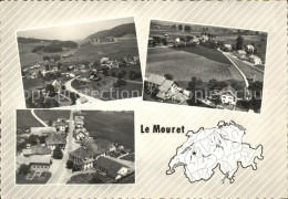 11627517 Le Mouret Fliegeraufnahmen Le Mouret - Autres & Non Classés