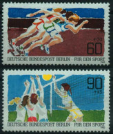 BERLIN 1982 Nr 664-665 Postfrisch X14818A - Unused Stamps