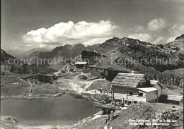 11627506 Engelberg OW Jochpass Jochhuette Und Sesselbahn Engelberg OW - Autres & Non Classés