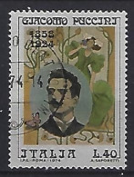 Italy 1974  Giacomo Puccini  (o) Mi.1461 - 1971-80: Afgestempeld