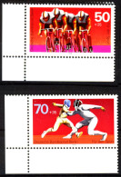 BERLIN 1978 Nr 567-568 Postfrisch ECKE-ULI X1D5C92 - Unused Stamps