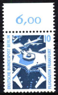 BERLIN DS SEHENSW Nr 798 Postfrisch ORA X2300D6 - Unused Stamps