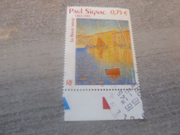 Paul Signac (1863-1935) - La Bouée Rouge - 0.75 € - Yt 3584 - Multicolore - Oblitéré - Année 2003 - - Usados