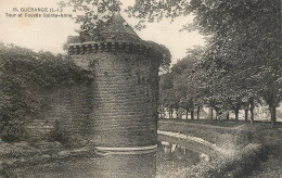 CPA France Guérande Tour Et Fosses Sainte Anne - Guérande