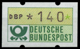 BRD ATM 1981 Nr 1-1-140 Postfrisch S4AF9BE - Automaatzegels [ATM]