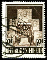 ÖSTERREICH 1956 Nr 1025 Gestempelt X280D9A - Used Stamps