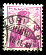 SCHWEIZ 1909 Nr 116 Zentrisch Gestempelt X299C5A - Oblitérés