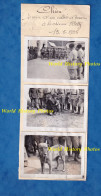 6 Photos Anciennes - VALLOIRE - Remise De Collier D' Honneur à Un Chien Sauveteur ? Mascotte ? - Soldat 99e Régiment RIA - Guerra, Militares