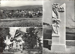 11627482 Duerrenaesch Panorama Auslandsschweizer Home Gedenkstein Duerrenaesch - Autres & Non Classés