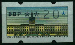 BERLIN ATM 1987 Nr 1-020 Postfrisch S564116 - Unused Stamps