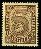 DEUTSCHES-REICH DIENST Nr 33a Postfrisch X305566 - Oficial