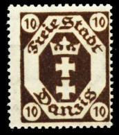 DANZIG 1921 Nr 74X Postfrisch X4B9E06 - Neufs