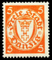 DANZIG 1924 Nr 193xb Ungebraucht X4BA026 - Mint