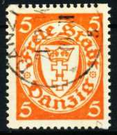DANZIG 1924 Nr 193D Gestempelt X4BD11E - Oblitérés