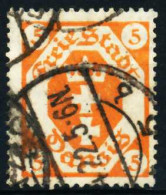 DANZIG 1921 Nr 73X Gestempelt X4D62CA - Gebraucht