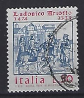 Italy 1974  Ludovico Ariosto  (o) Mi.1462 - 1971-80: Afgestempeld