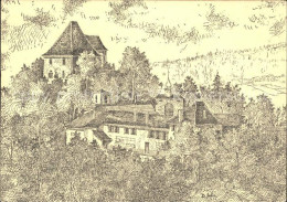 11627449 Graenichen Schloss Liebegg Zeichnung Graenichen - Other & Unclassified