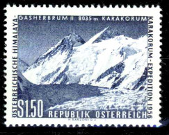 ÖSTERREICH 1957 Nr 1036 Postfrisch S894C12 - Unused Stamps