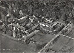 11627447 Rheinfelden AG Sanatorium Fliegeraufnahme Rheinfelden AG - Andere & Zonder Classificatie