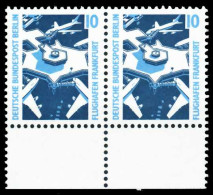 BERLIN DS SEHENSW Nr 798 Postfrisch WAAGR PAAR URA X60DD32 - Unused Stamps