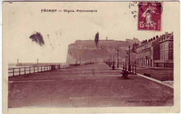 (76). SM. Fecamp. Digue Promenade & LL 96 Panorama - Fécamp