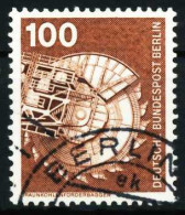 BERLIN DS INDUSTRIE U. TECHNIK Nr 502 Gestempelt X61E41A - Used Stamps