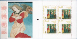 Vatican 2009 Stamps Booklet Chistmas Stamps MNH - Cuadernillos