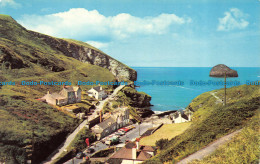 R064666 The Village And Gull Rock. Trebarwith. Nr. Tintagel. Photo Precision - Mundo