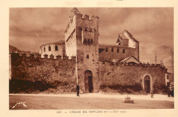 CPA France Luz L' Eglise De Templiers - Luz Saint Sauveur