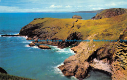 R064667 The Coastline. Tintagel. Photo Precision - Mundo