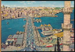 °°° 30872 - TURKEY - ISTANBUL Ve GUZELLIKLERI - GALATA BRIDGE °°° - Turkije